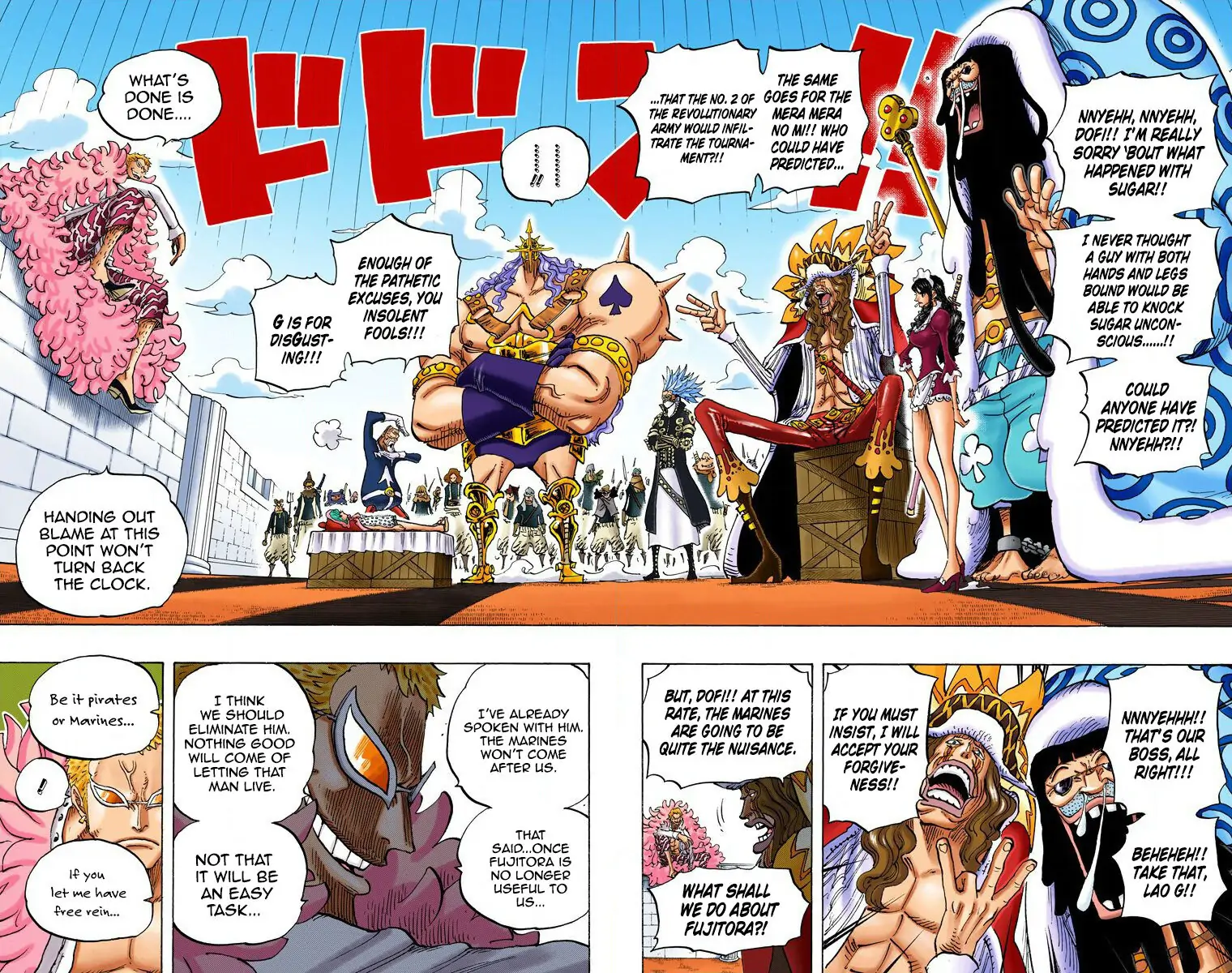 One Piece Digital Colored Chapter 747 image 07